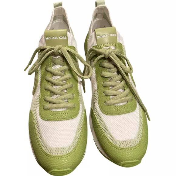 Michael Kors Jenkins Stretch Knit Trainer - Picture 2 of 4